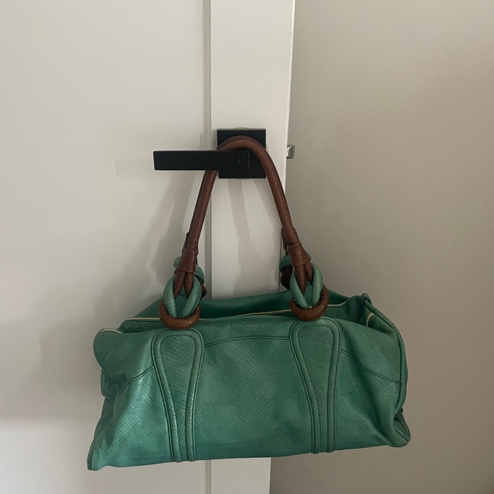 Martine Sitbone Purse in Teal